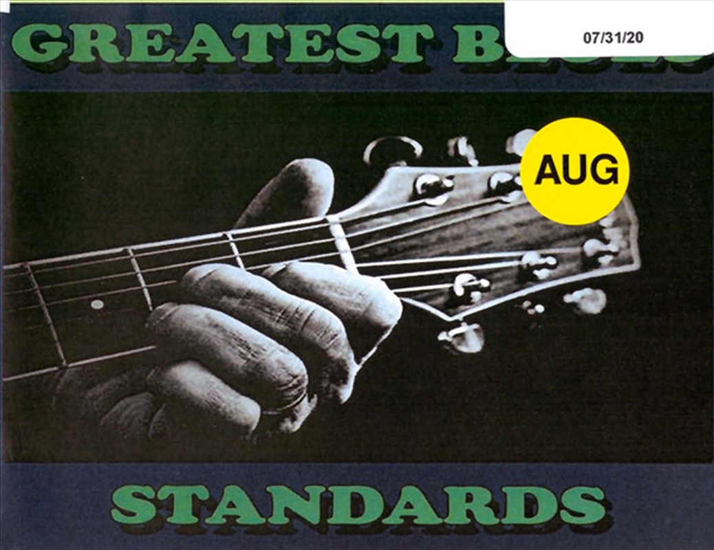 Greatest Blues Standardsious/Product Detail/Blues