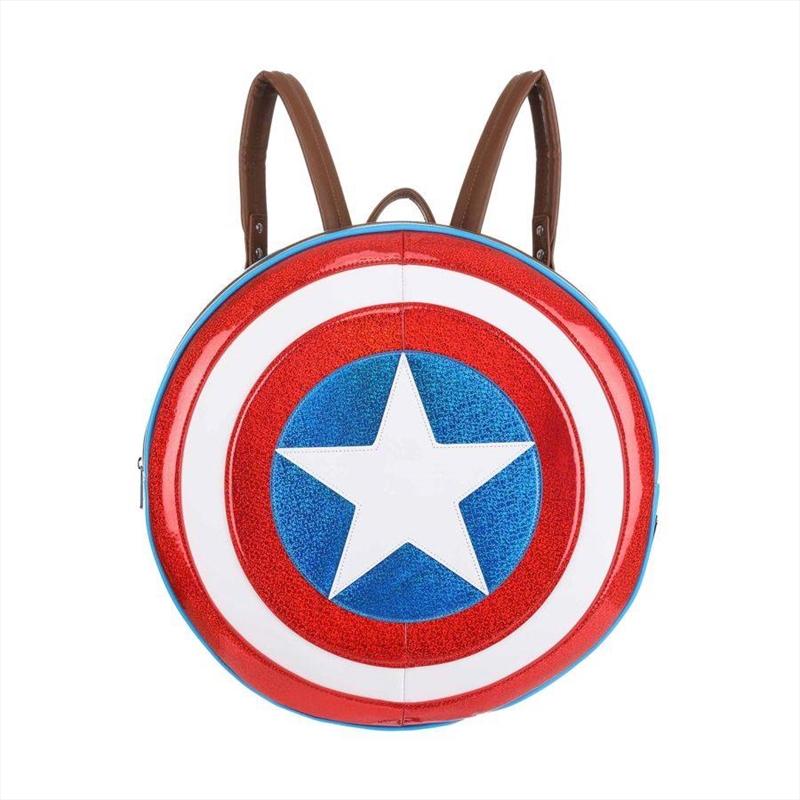 Loungefly Captain America - Shield US Exclusive Mini Backpack [RS]/Product Detail/Bags