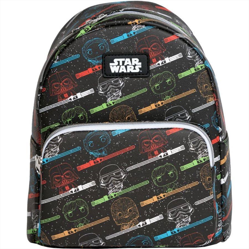 Star Wars - Lightsaber Mini Backpack/Product Detail/Bags