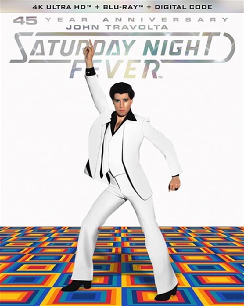 Saturday Night Fever - 45th Year Anniversary Edition/Product Detail/Drama