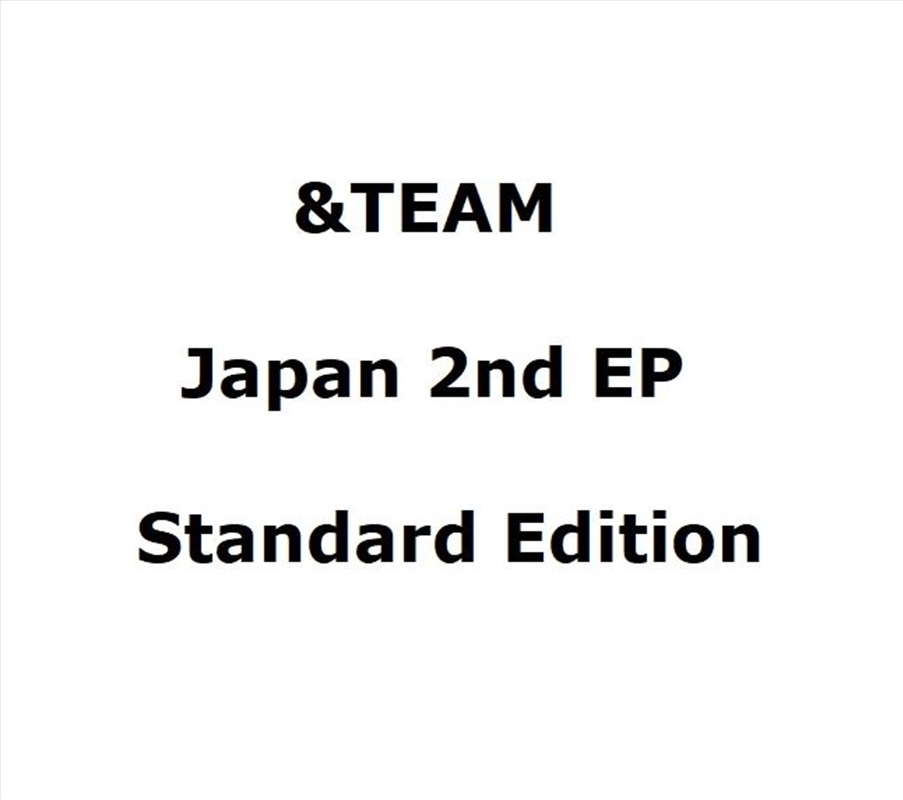 2nd EP - Standard Ver/Product Detail/World