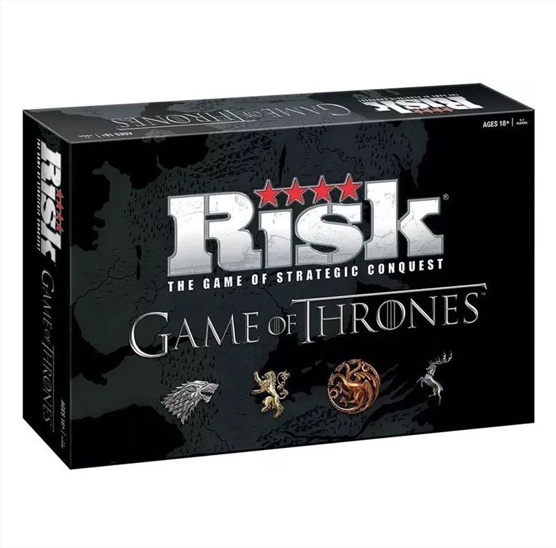 Risk - A Game of Thrones Revised Edition/Product Detail/Games