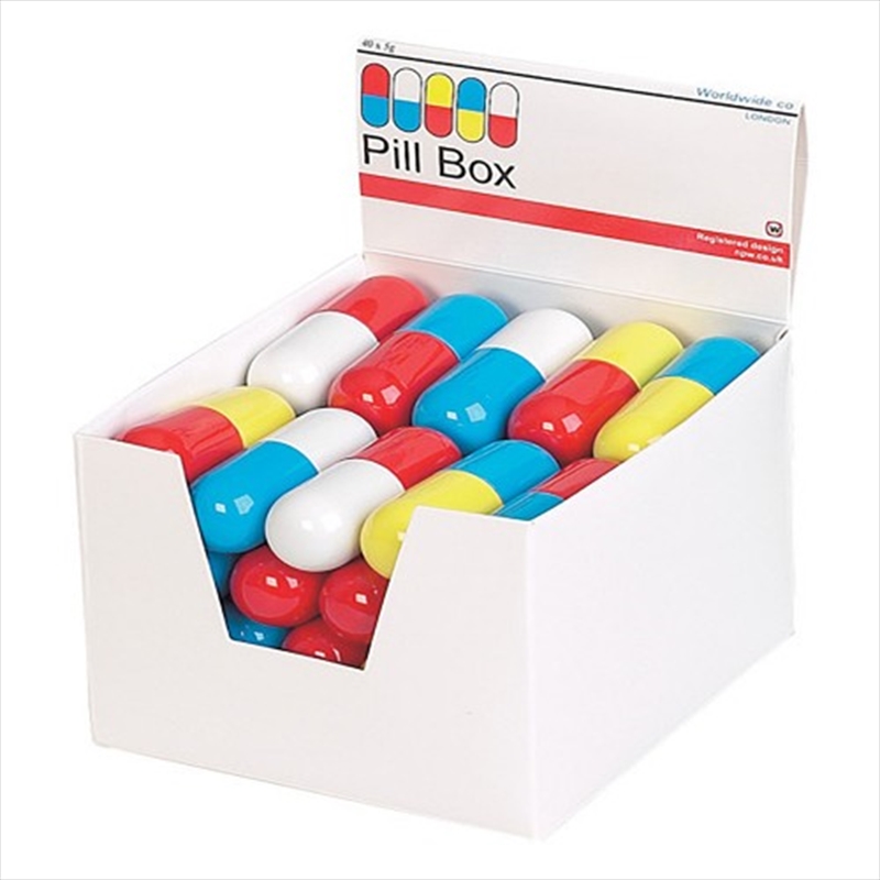Tin Pill Box (SENT AT RANDOM)/Product Detail/Homewares