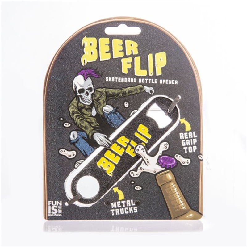 Skateboard Bottle Opener - Spill/Product Detail/Novelty