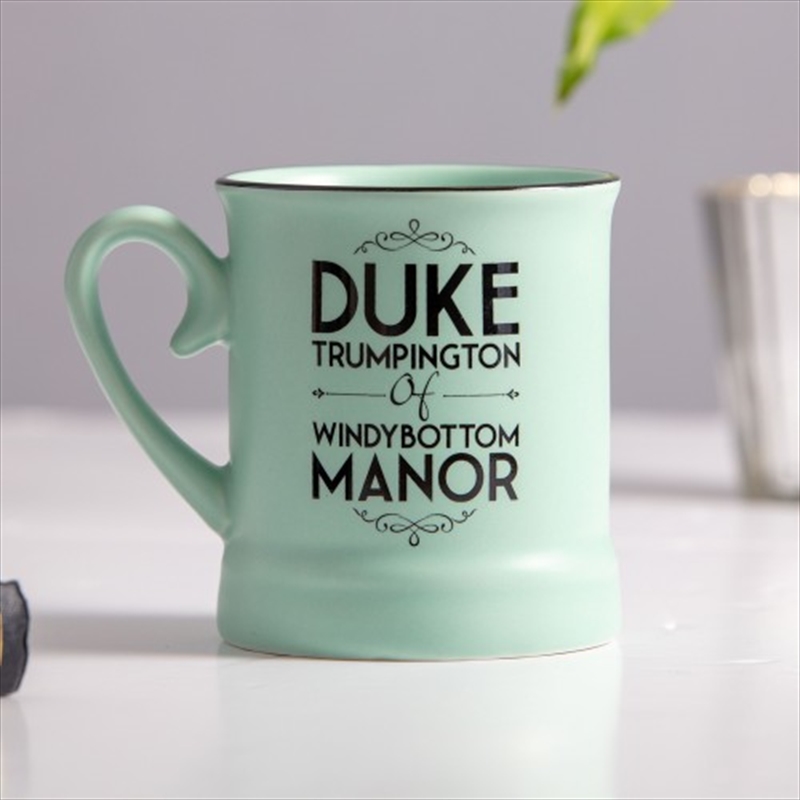Victoriana Mug - Duke Trumpington/Product Detail/Mugs