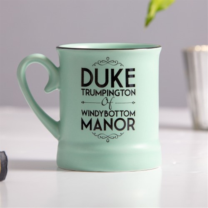 Victoriana Mug - Duke Trumpington/Product Detail/Mugs