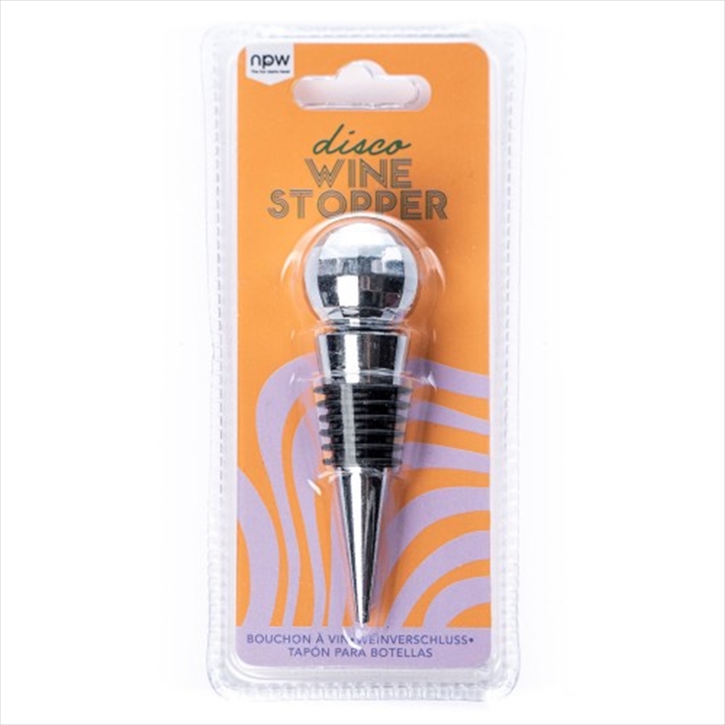 Disco Wine Stopper/Product Detail/Adult