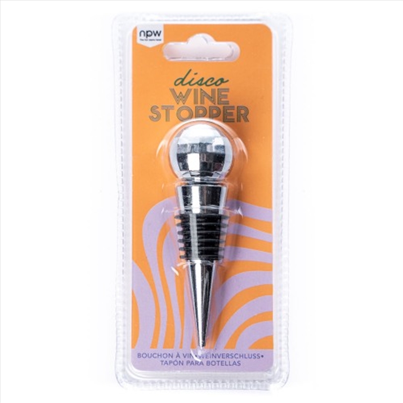Buy Disco Wine Stopper Online Sanity