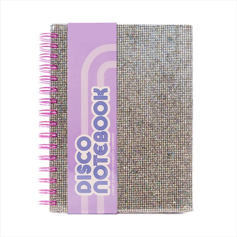 Disco Notebook/Product Detail/Stationery