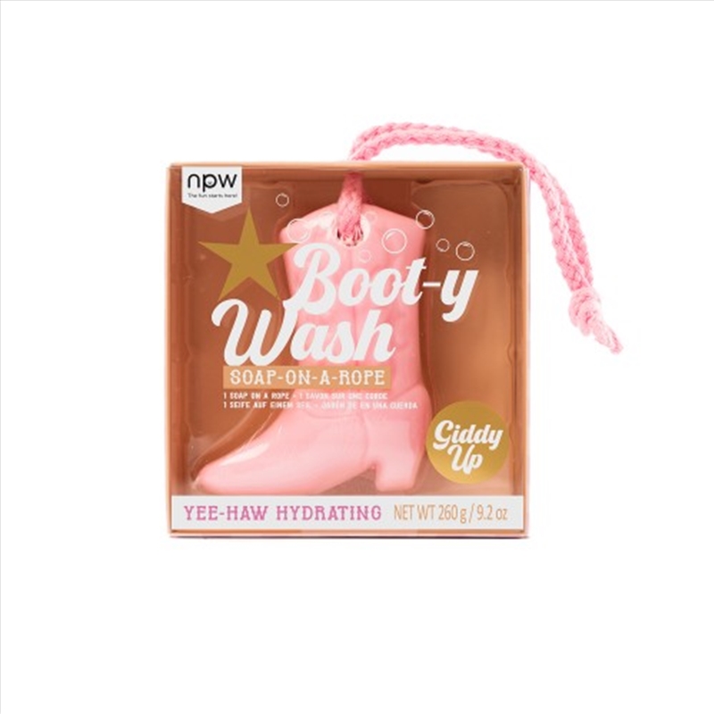 Boot-Y  Wash Soap On A Rope/Product Detail/Adult