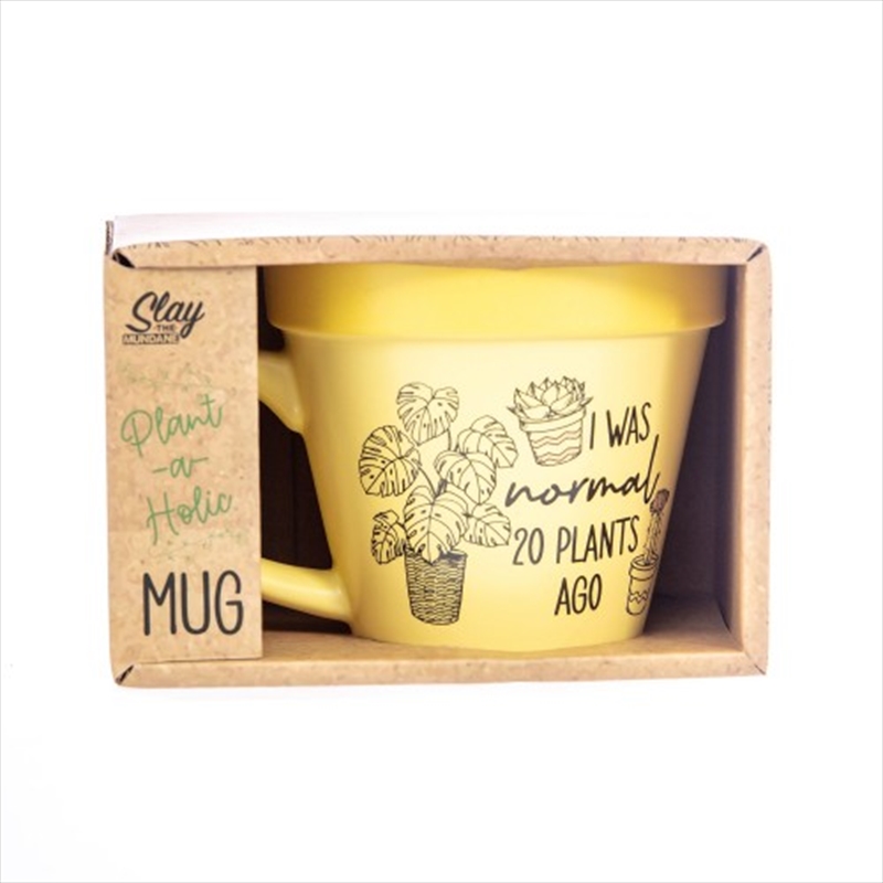 20 Plants Ago Mug: Plant A Holic/Product Detail/Mugs