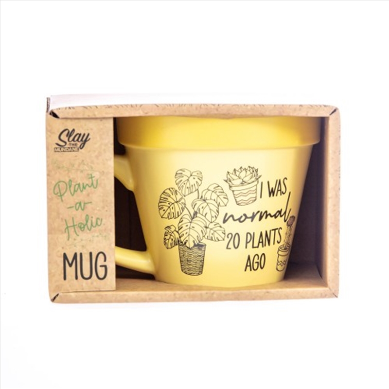 20 Plants Ago Mug: Plant A Holic/Product Detail/Mugs