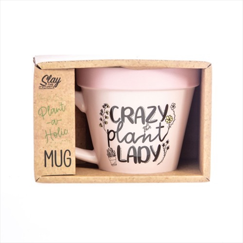 Plant-a-holic Mugs - Crazy Plant Lady/Product Detail/Mugs