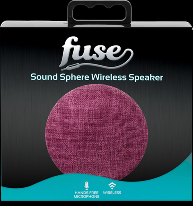 Fuse Sound Sphere Wireless Speaker/Product Detail/Speakers