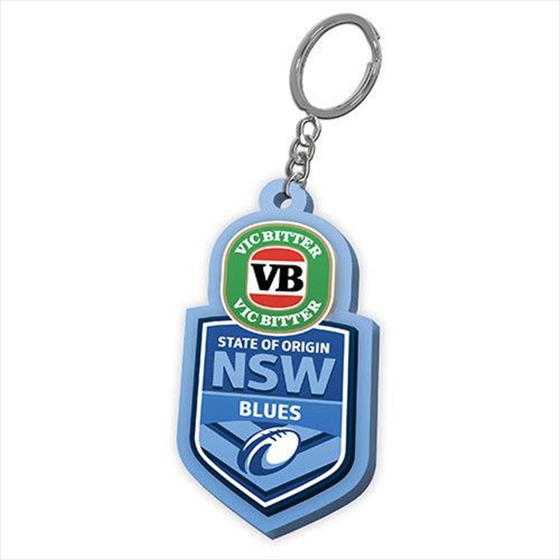 NSW Rubber Keyring/Product Detail/Keyrings