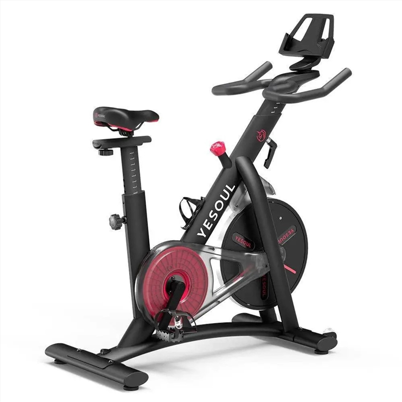 Yesoul S3 Indoor Cycling Bike Black/Product Detail/Gym Accessories