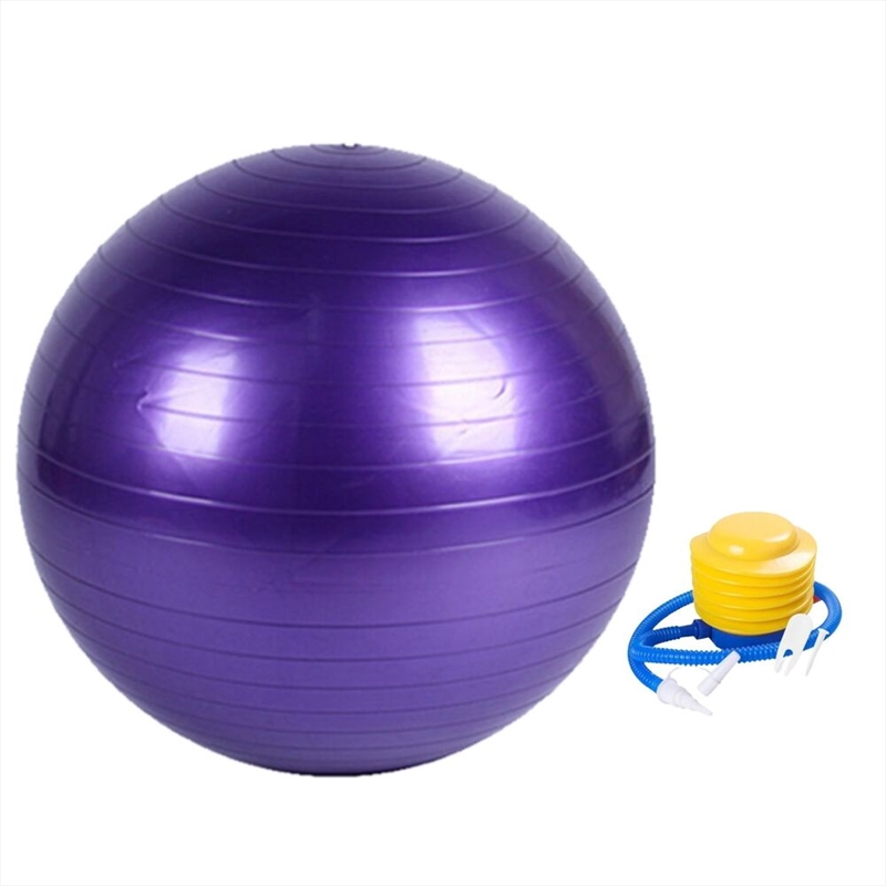 VERPEAK Yoga Ball 85cm (Purple) FT-YB-110-SD / FT-YB-110-ZM/Product Detail/Gym Accessories