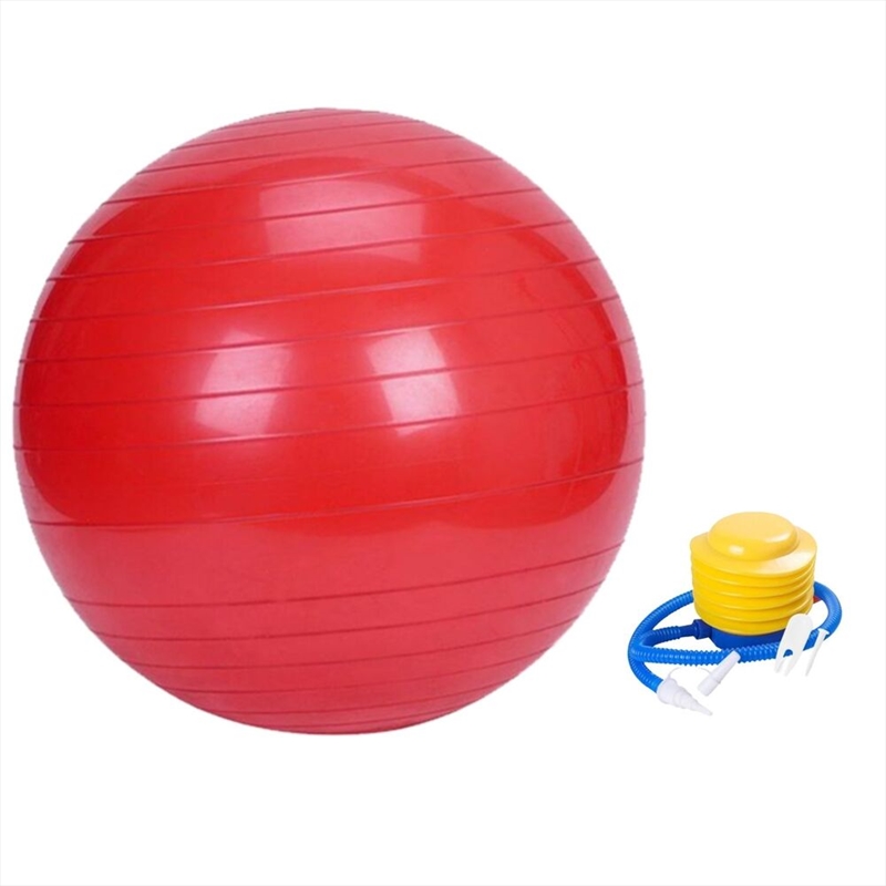 VERPEAK Yoga Ball 75cm (Red) FT-YB-108-SD/Product Detail/Gym Accessories
