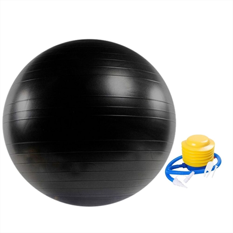 VERPEAK Yoga Ball 55cm (Black) FT-YB-100-SD / FT-YB-100-ZM/Product Detail/Gym Accessories