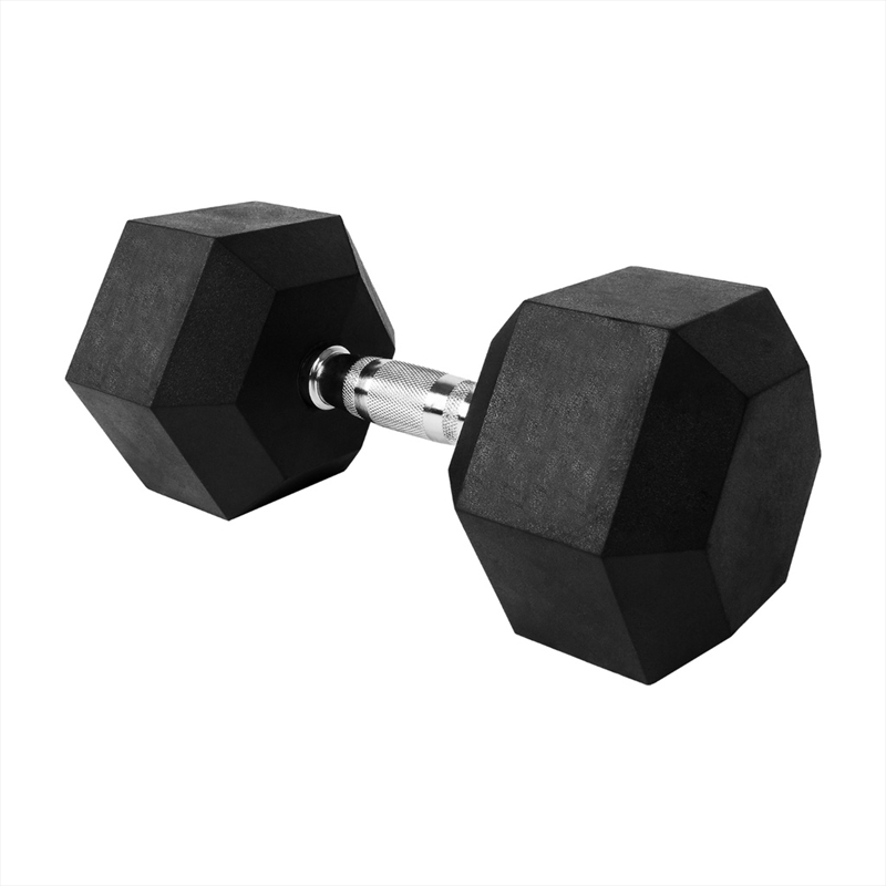 VERPEAK Rubber Hex Dumbbells 25kg - VP-DB-110 / VP-DB-110-LX/Product Detail/Gym Accessories