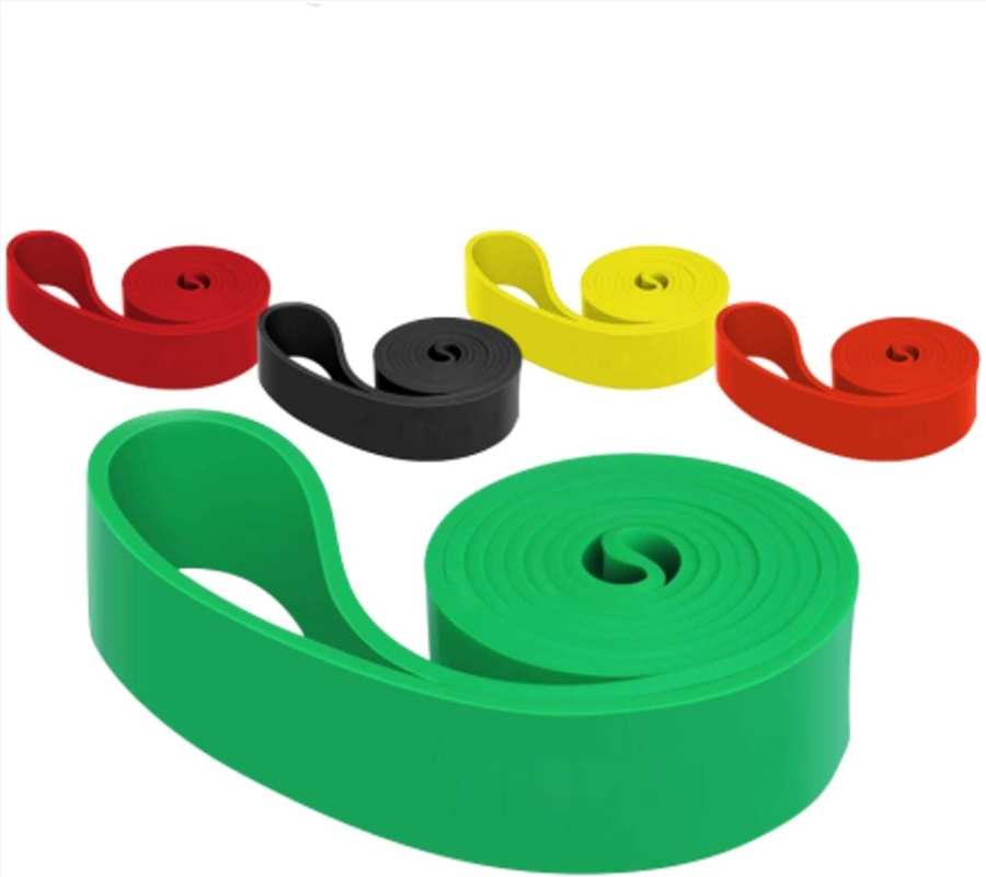 VERPEAK Power Resistance Band (Set of 5)/Product Detail/Gym Accessories