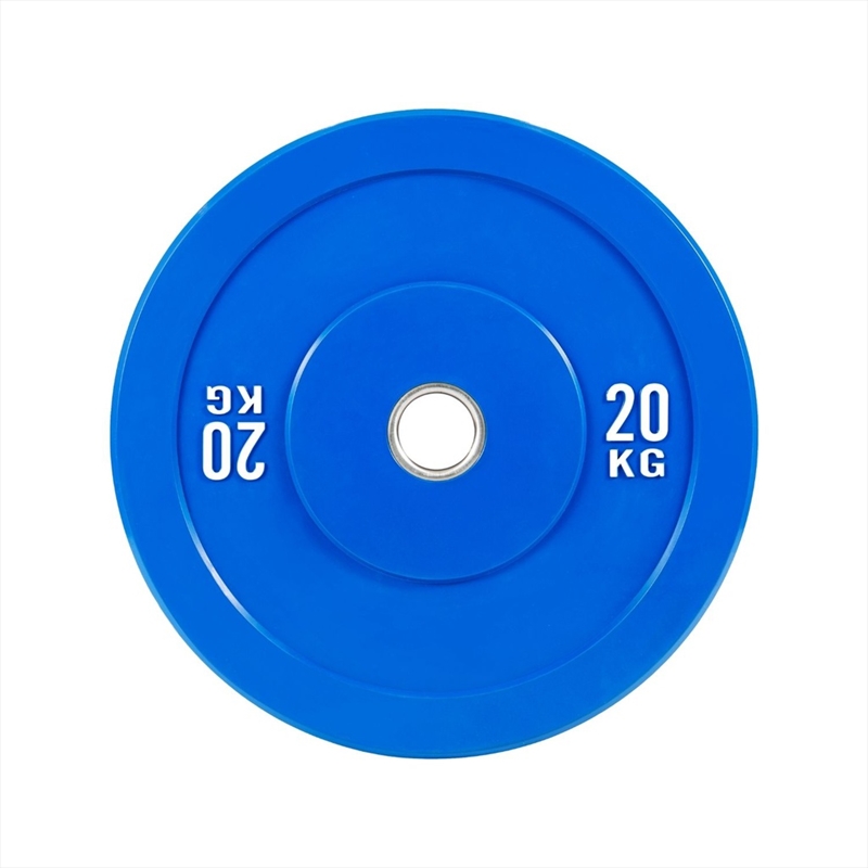 Verpeak Colour Bumper Plate 20KG Blue VP-WP-108-FP/Product Detail/Gym Accessories