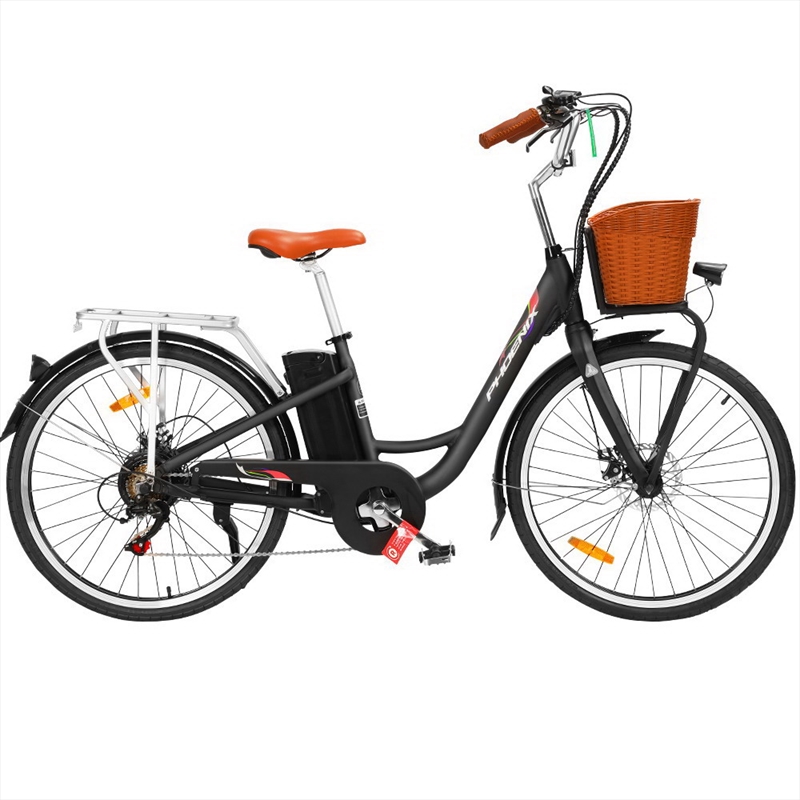Phoenix 26 inch Electric Bike City Bicycle eBike e-Bike Urban Bikes/Product Detail/Sport & Outdoor