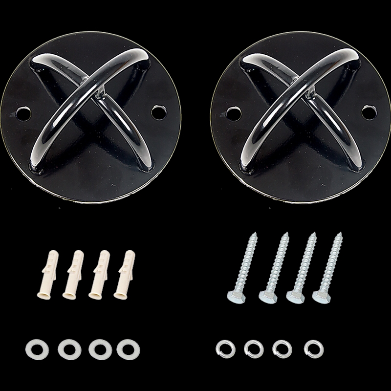 Pair of Wall Cross Anchor Mounts/Product Detail/Gym Accessories