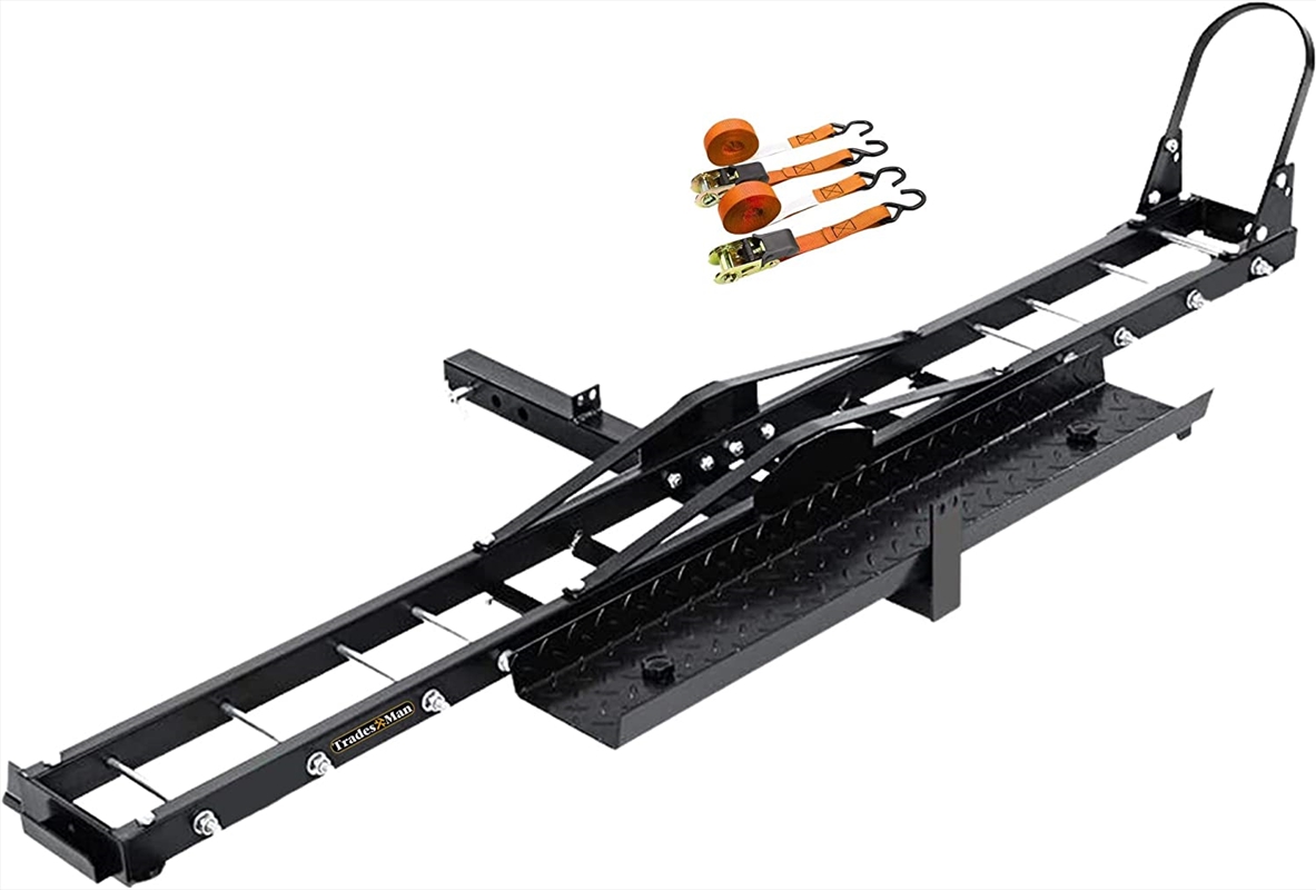 Motorcycle Motorbike Carrier Rack 2 Towbar Arm Rack Dirt Bike Ramp Steel/Product Detail/Sport & Outdoor