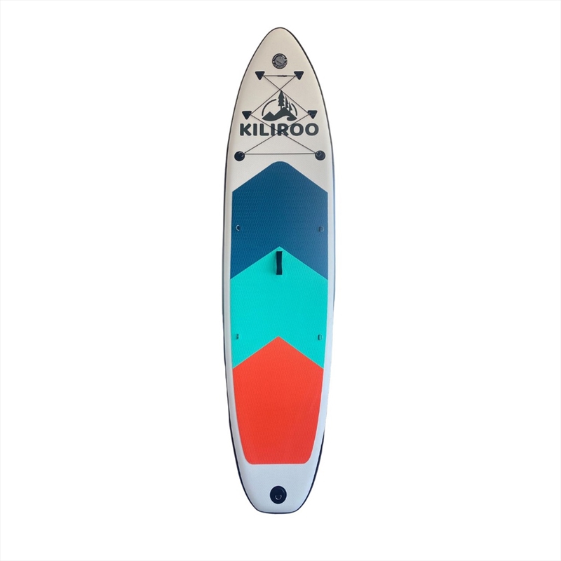 KILIROO Inflatable Stand Up Grey, Tiffany Blue & Red/Product Detail/Sport & Outdoor