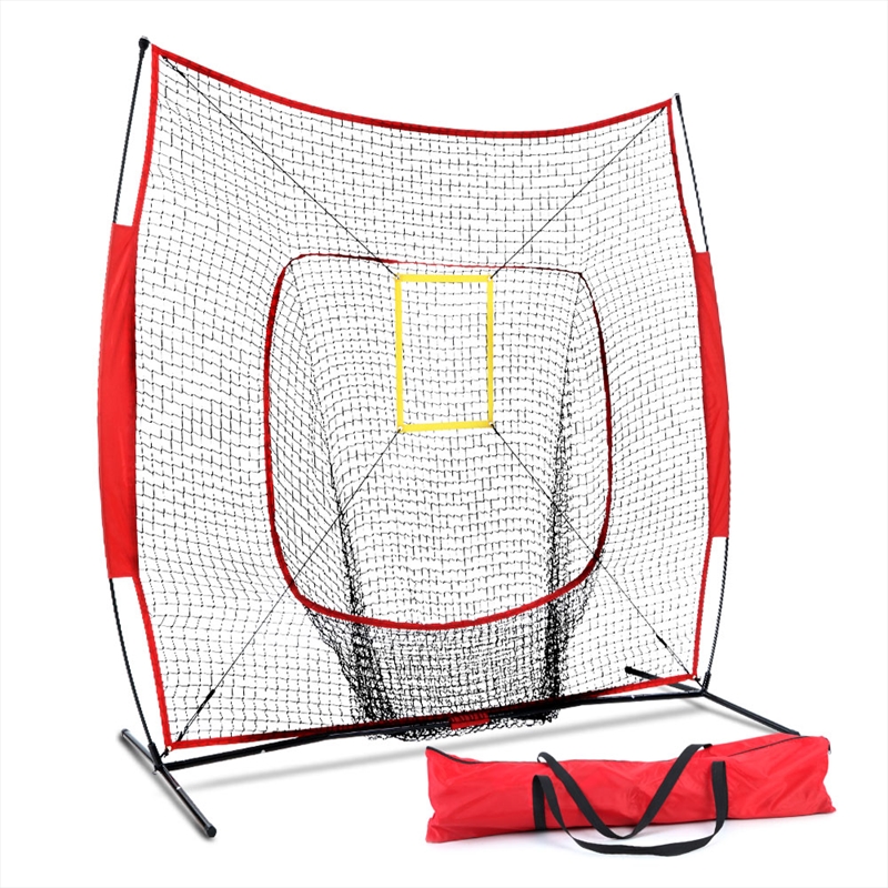 Everfit Portable Baseball Training Net Stand Softball Practice Sports Tennis/Product Detail/Sport & Outdoor