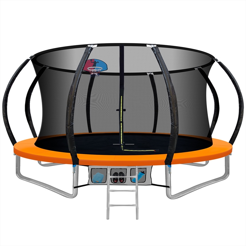 Everfit 12FT Trampoline Round Trampolines With Basketball Hoop Kids/Product Detail/Sport & Outdoor