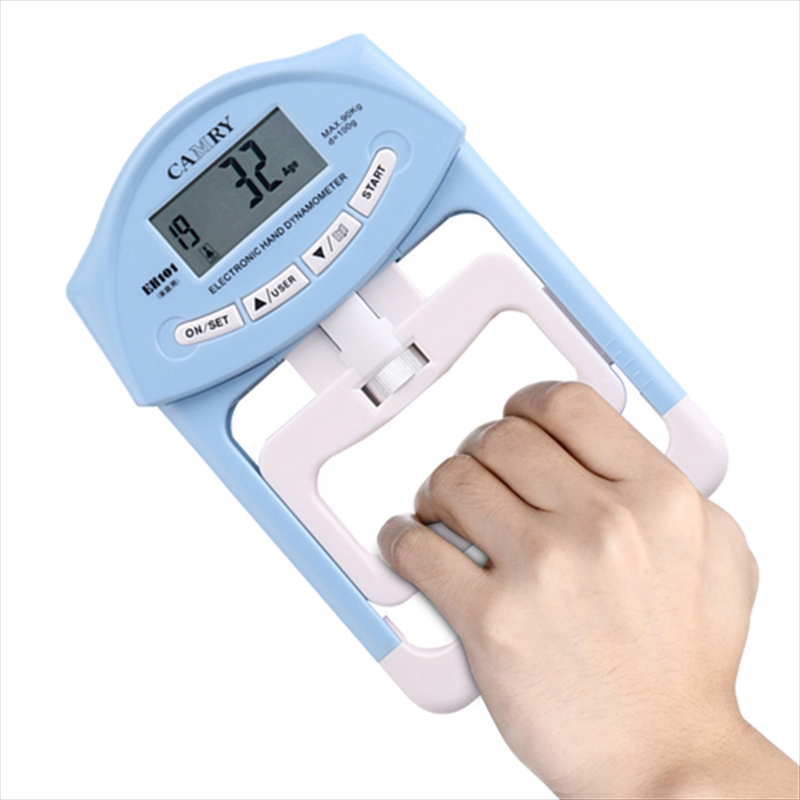 Digital Dynamometer Hand Grip Strength Muscle Tester Electronic Power Measure/Product Detail/Gym Accessories