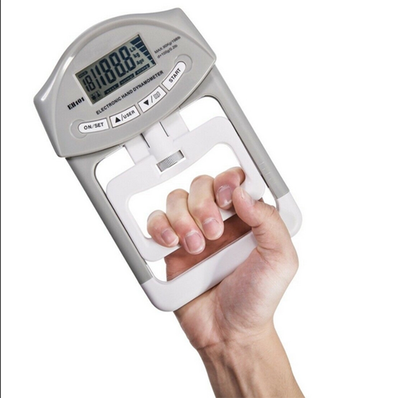 Digital Dynamometer Hand Grip Strength Muscle Tester Electronic Power Measure/Product Detail/Gym Accessories
