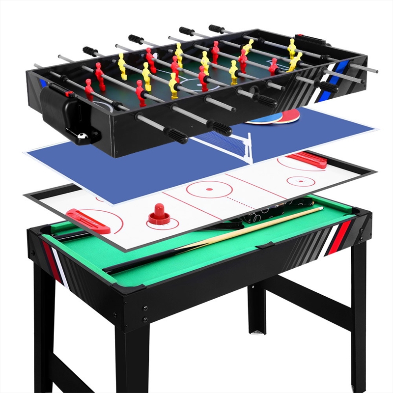 4FT 4-In-1 Soccer Table Tennis Ice Hockey Pool Game Football Foosball Kids Adult/Product Detail/Accessories