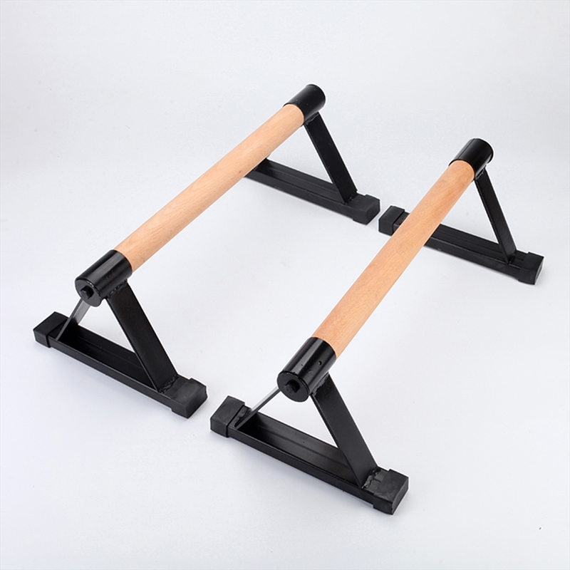 1 Pair Parallettes Set Push-up Parallel Bar Stretch Double Rod Stand Fitness/Product Detail/Gym Accessories