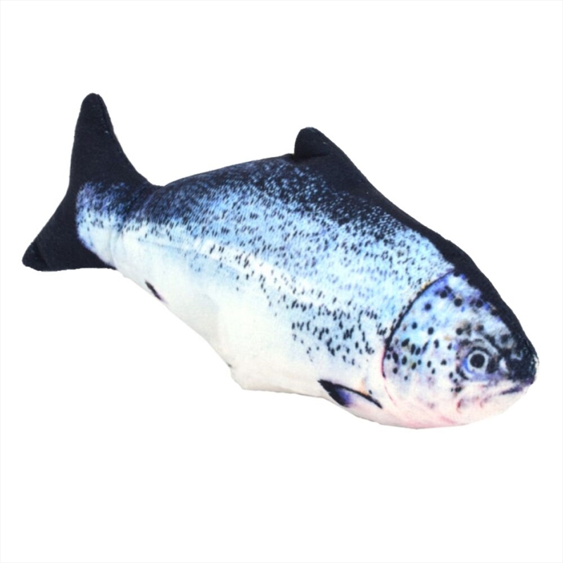 Floofi USB Electric Fish Toy (Salmon) PT-CTT-125-QQQ/Product Detail/Pet Accessories