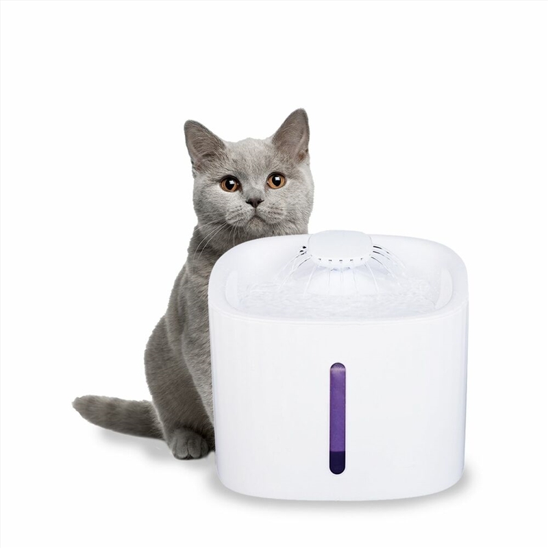 Floofi Pet Water Fountain Dispenser LED USB 3L PT-WD-103-ZM/Product Detail/Pet Accessories