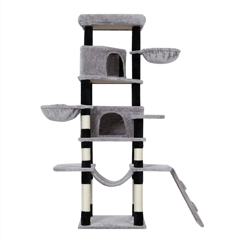 i.Pet Cat Tree Tower Scratching Post Scratcher Wood Condo House Play Bed 161cm/Product Detail/Pet Accessories