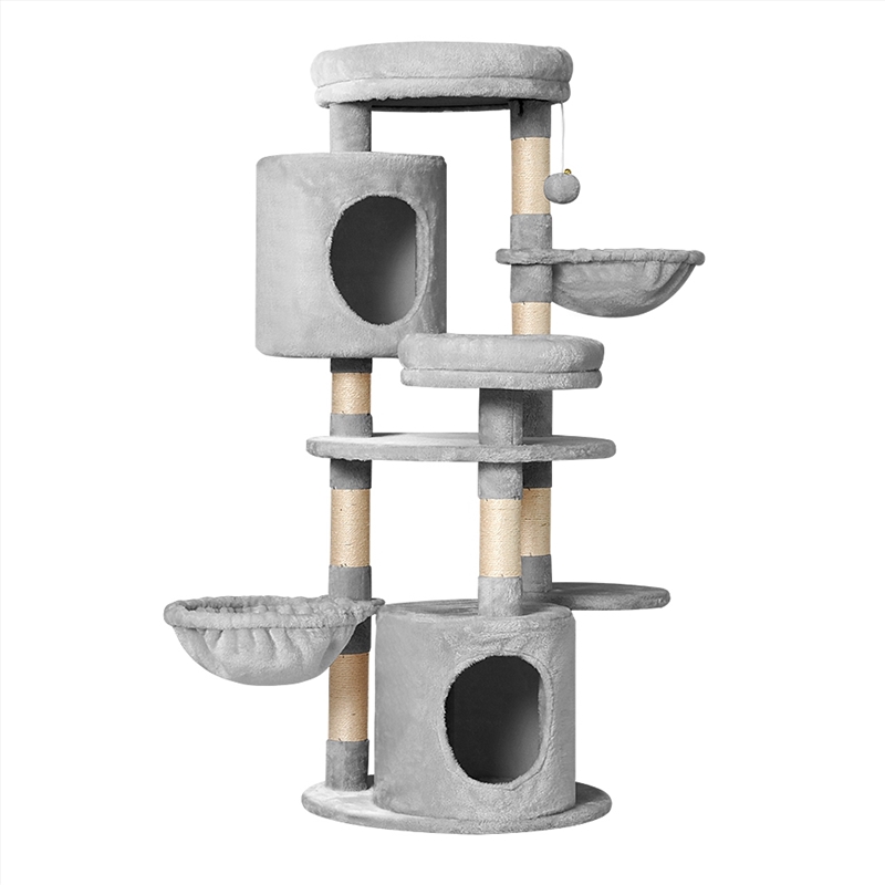 i.Pet Cat Tree Tower Scratching Post Scratcher Wood Condo House Toys Bed 123cm/Product Detail/Pet Accessories