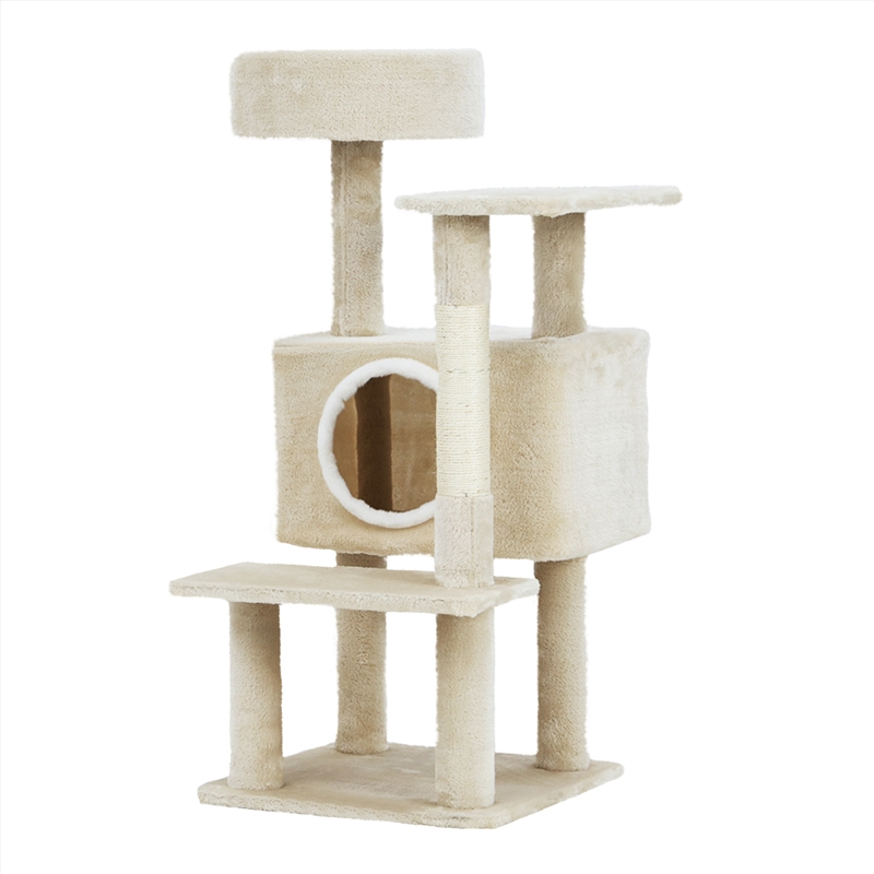 i.Pet Cat Tree Tower Scratching Post Scratcher Wood Condo House Bed Trees 90cm/Product Detail/Pet Accessories