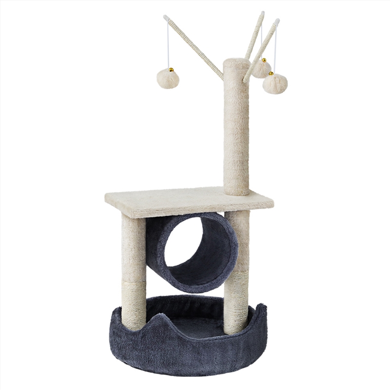 i.Pet Cat Tree Scratching Post 76cm Scratcher Tower Condo House Hanging toys/Product Detail/Pet Accessories