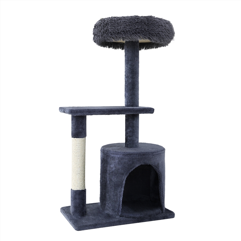 i.Pet Cat Tree Scratching Post Scratcher Tower Condo House Grey 94cm/Product Detail/Pet Accessories