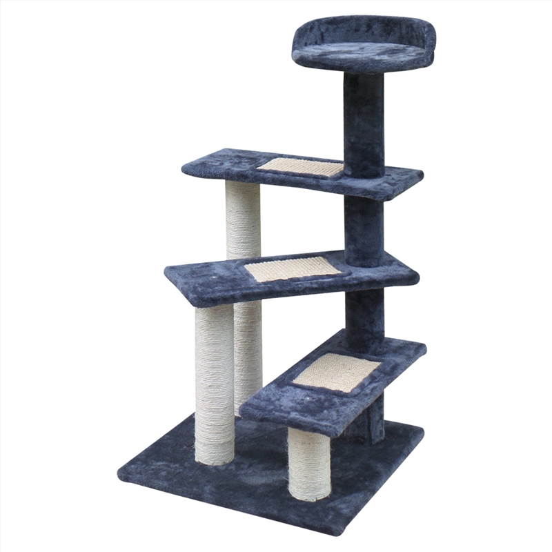 i.Pet Cat Tree 100cm Trees Scratching Post Scratcher Tower Condo House Furniture Wood Steps/Product Detail/Pet Accessories