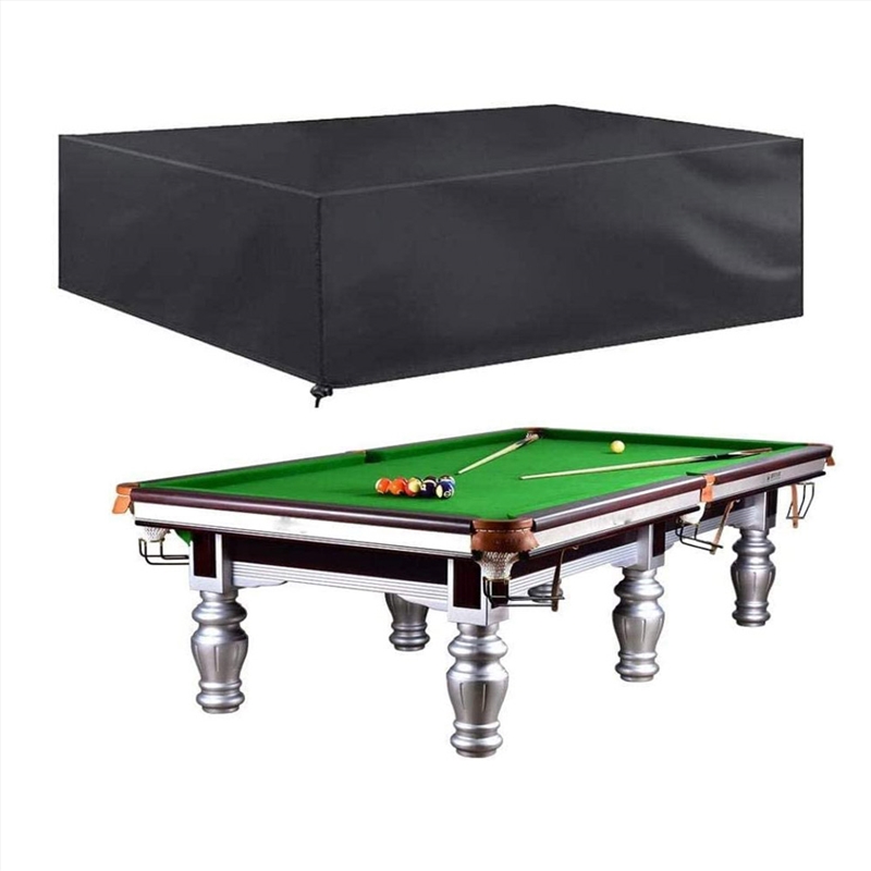 8FT Outdoor Pool Snooker Billiard Table Cover Polyester Waterproof Dust Cap/Product Detail/Pet Accessories