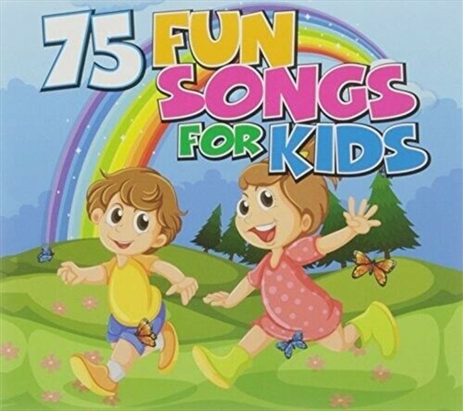 75 Fun Songs For Kids/Product Detail/Childrens