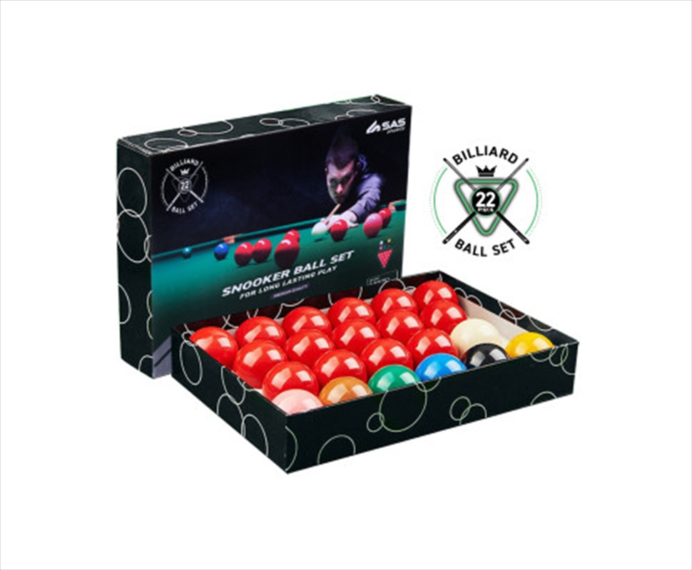 SAS Sports Snooker Ball Boxed Set Premium/Product Detail/Games Accessories