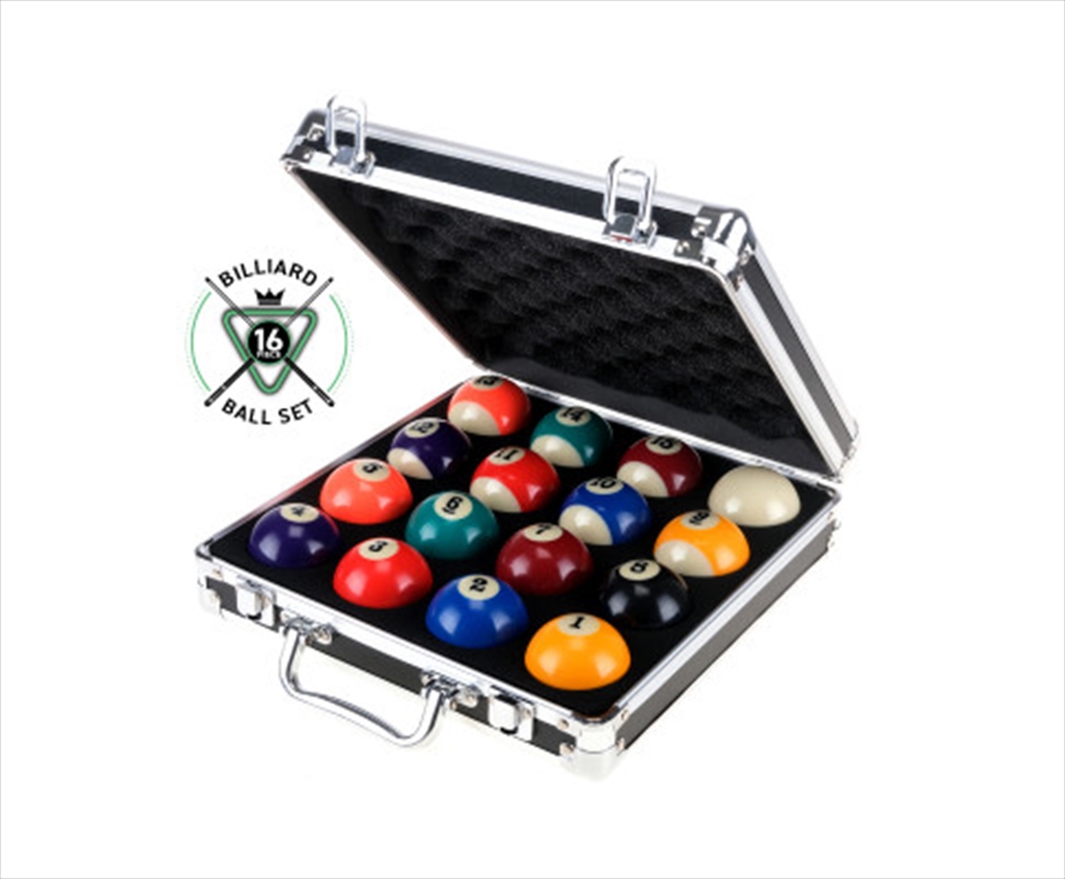 SAS Sports Pool Ball Set With Aluminium Carry Case/Product Detail/Games Accessories
