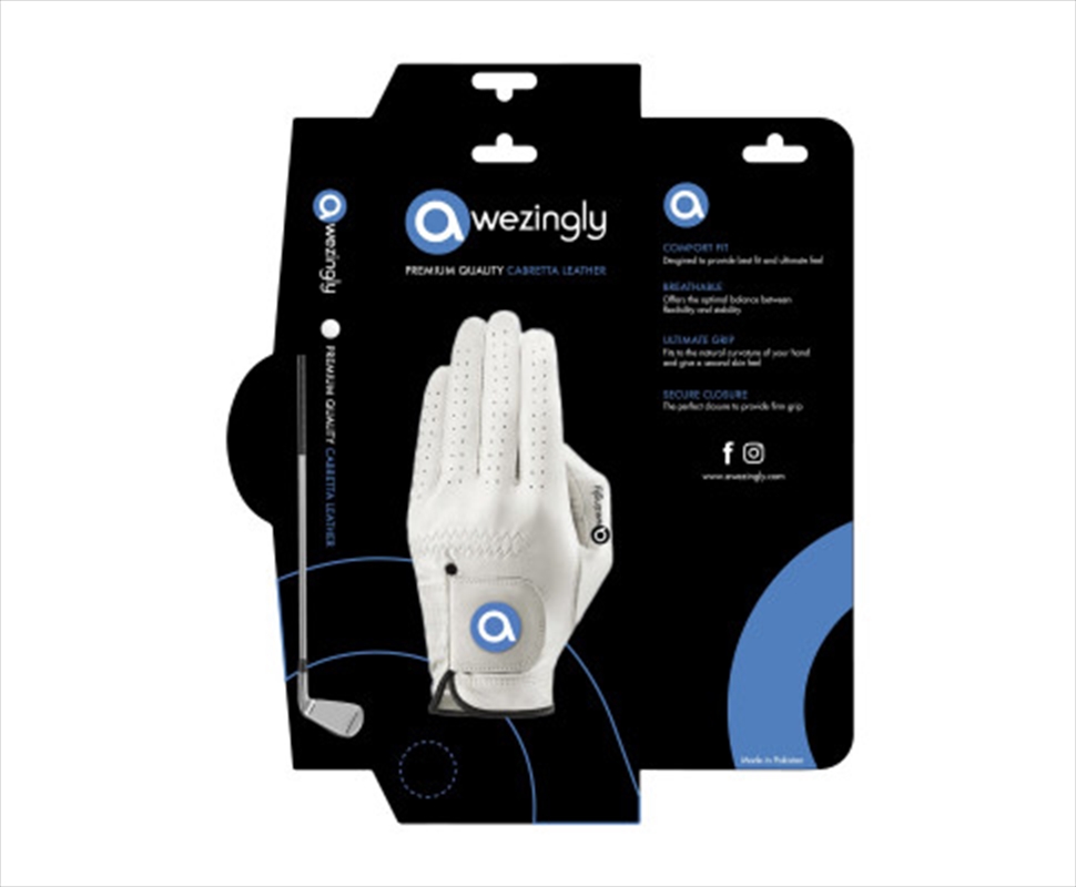 Premium Quality Cabretta Leather Golf Glove - M/Product Detail/Sport & Outdoor