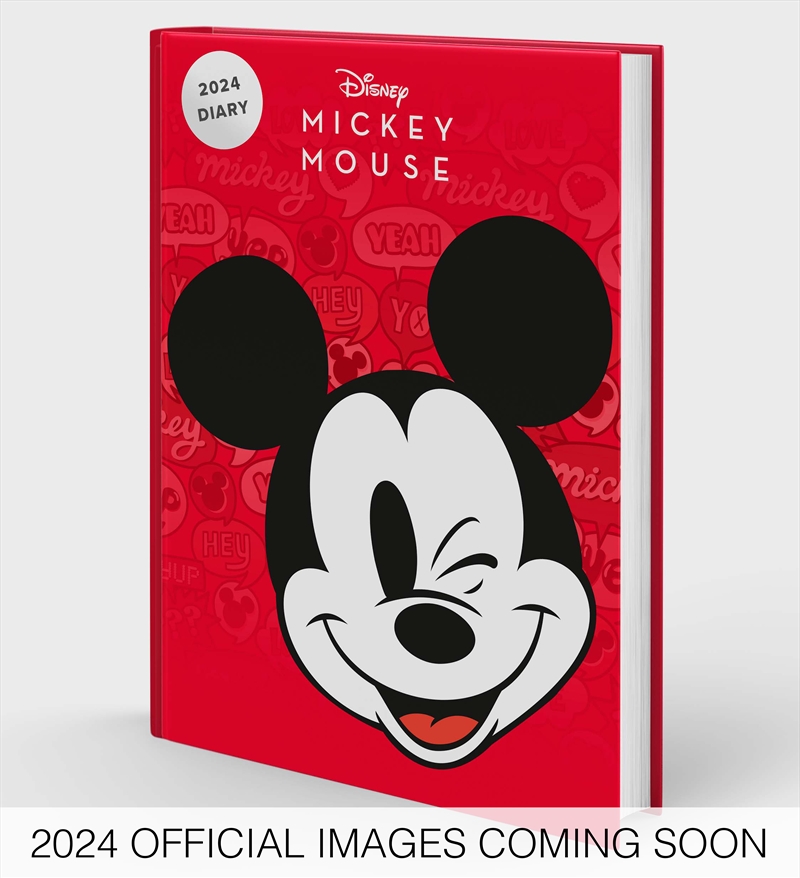 Mickey Mouse 2024 A5 Casebound Diary/Product Detail/Calendars & Diaries